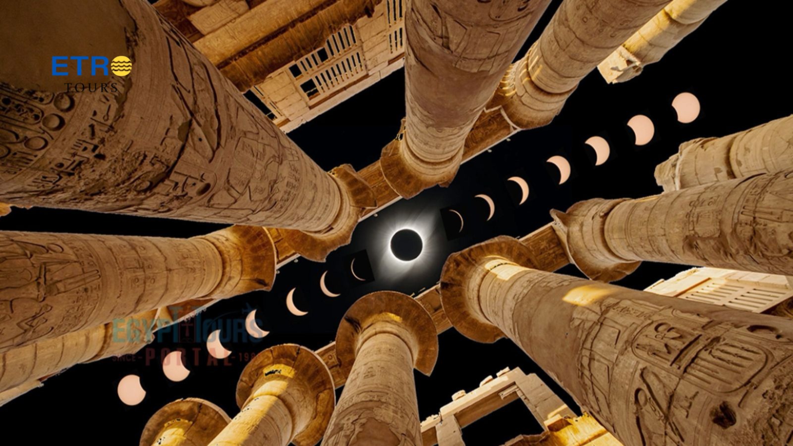 Total Solar Eclipse 2027 in Luxor: Witness the Event of a Lifetime with Etro Tours