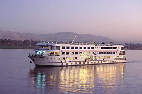 Nile Cruise from Luxor to Aswan (Transfer & Relaxation)