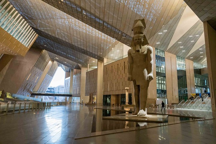 Grand Egyptian Museum Shore Excursion from Alexandria Port