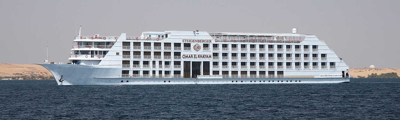 Steigenberger Omar El Khayam Lake Cruise