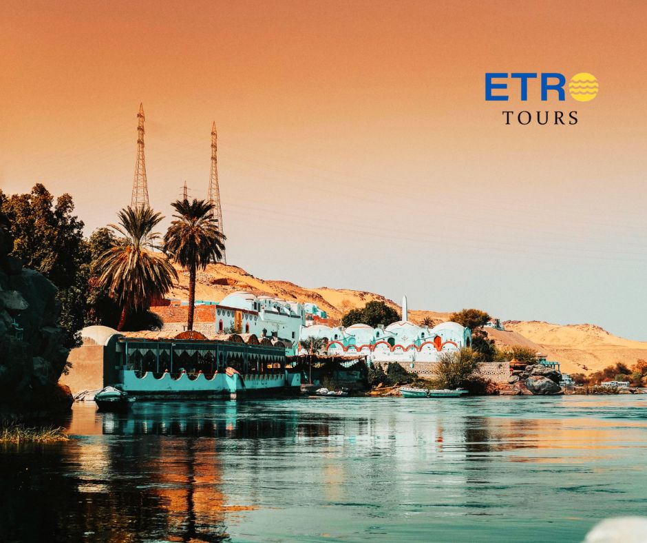 One-day trip to Aswan from Cairo by plane