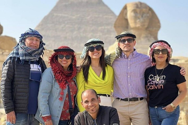 Day Trip to Pyramids & Nile from Ain Sokhna Port