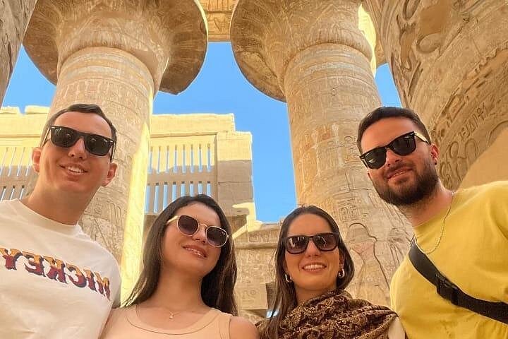 Overnight Trip Visiting Cairo and Luxor from Safaga Port