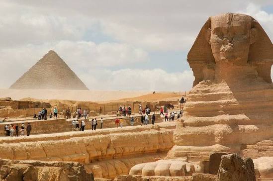 Day Trip to Pyramids & Museum from Alexandria Port