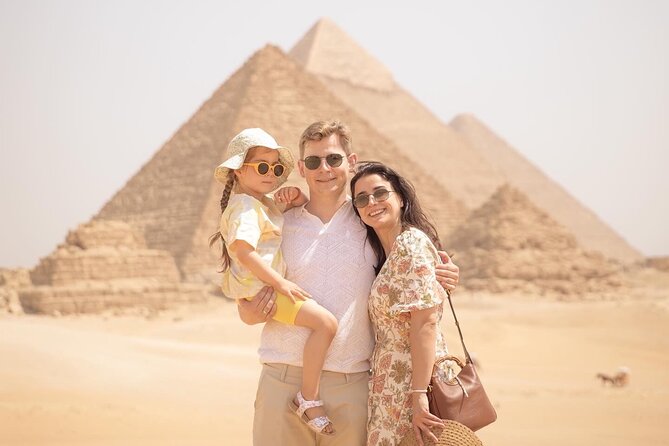 Cairo and Pyramids Tour from Sokhna Port