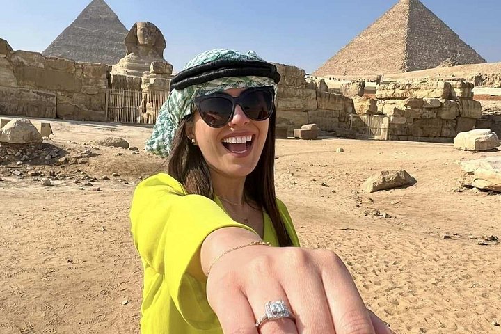 Cairo Day Tour by Flight from Safaga Port