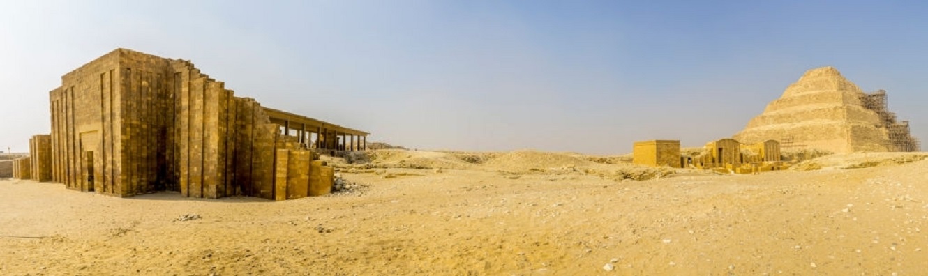 Pyramids, Memphis & Sakkara Day Trip from Alexandria Port