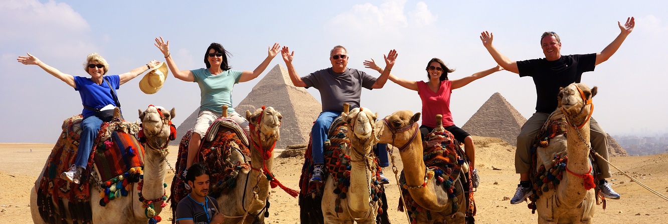 Pyramids & Desert Safari Trip