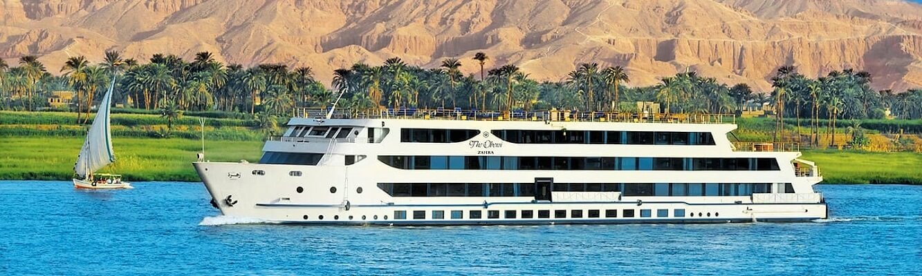Luxury Oberoi Zahra Nile Cruise and Cairo