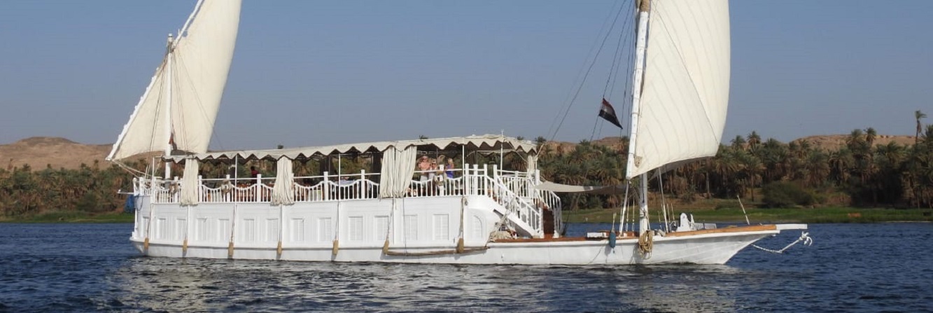 12 Day Luxury Dahabiya Nile Cruise and Egypt Pyramids Tours