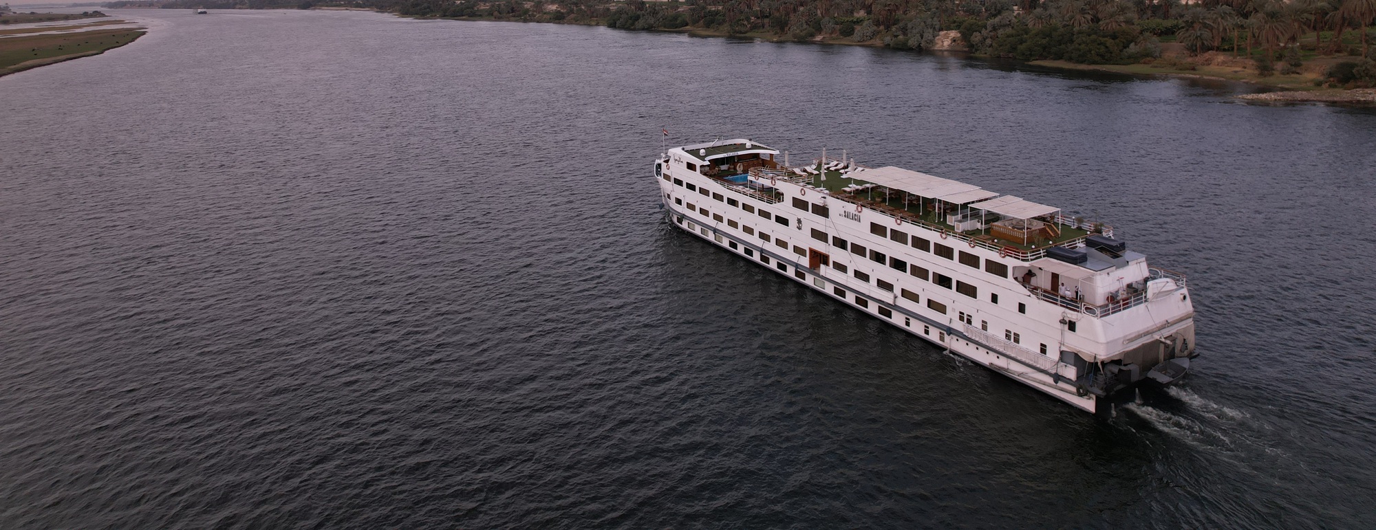 MS Salacia Nile cruise