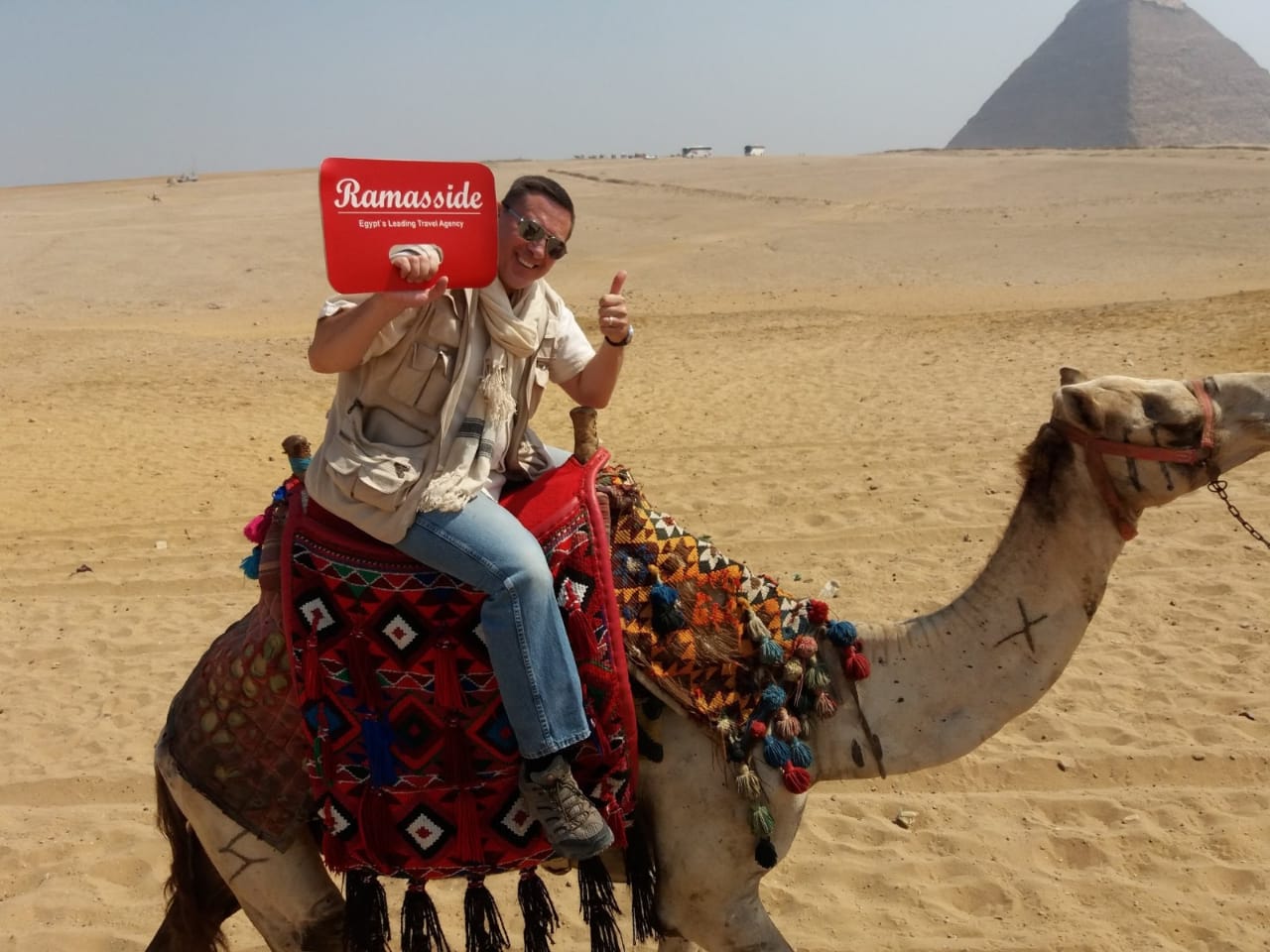 Day Trip to Pyramids & Museum from Alexandria Port