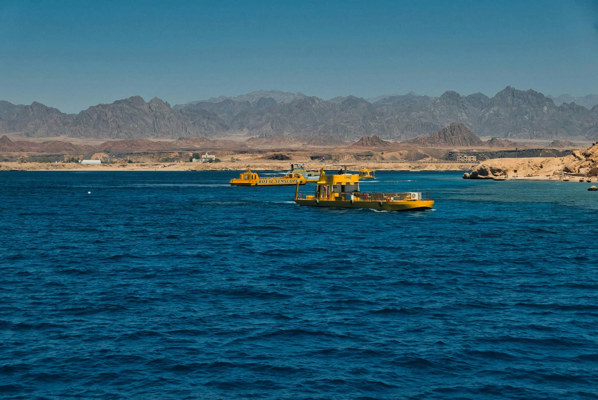 Sharm Glass-Bottom Boat Tour