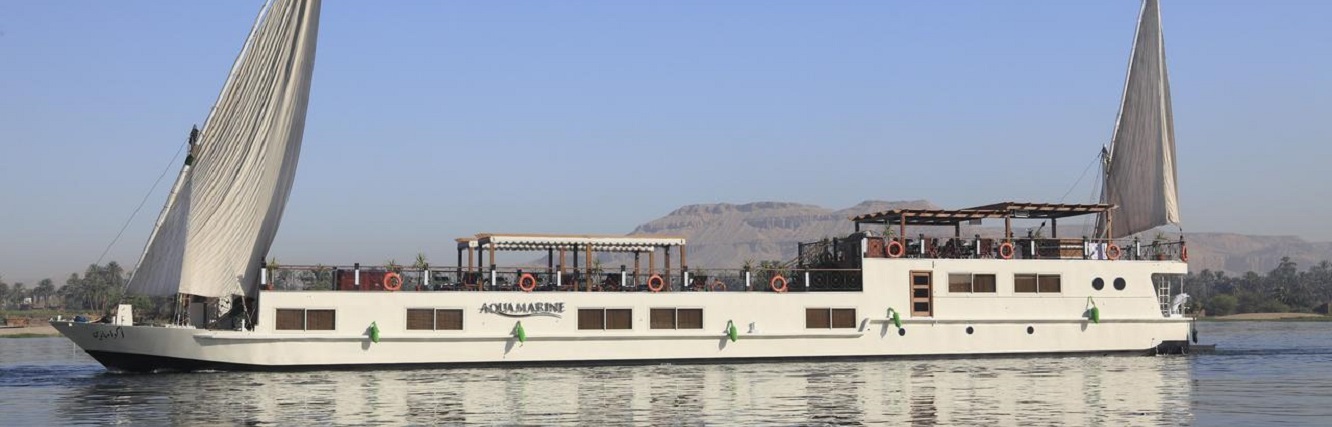 5 Day Merit Dahabiya Nile River Cruise Luxor to Aswan
