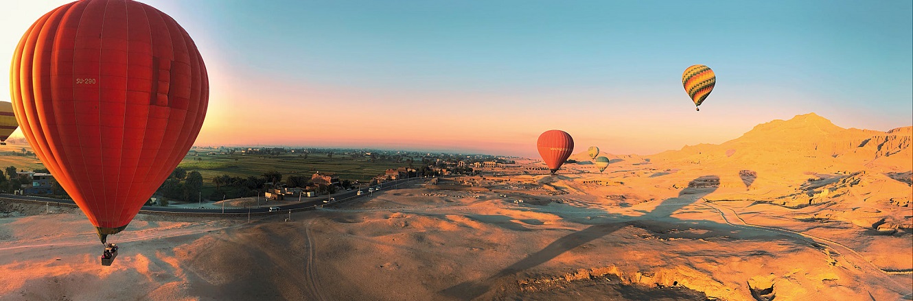 6 Day Cairo and Luxor Tour with Sound and Light Show and Balloon