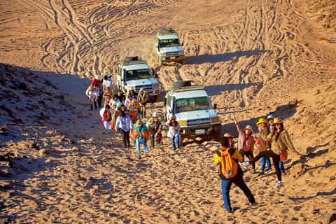 Desert Super Safari by Jeep from Marsa Alam