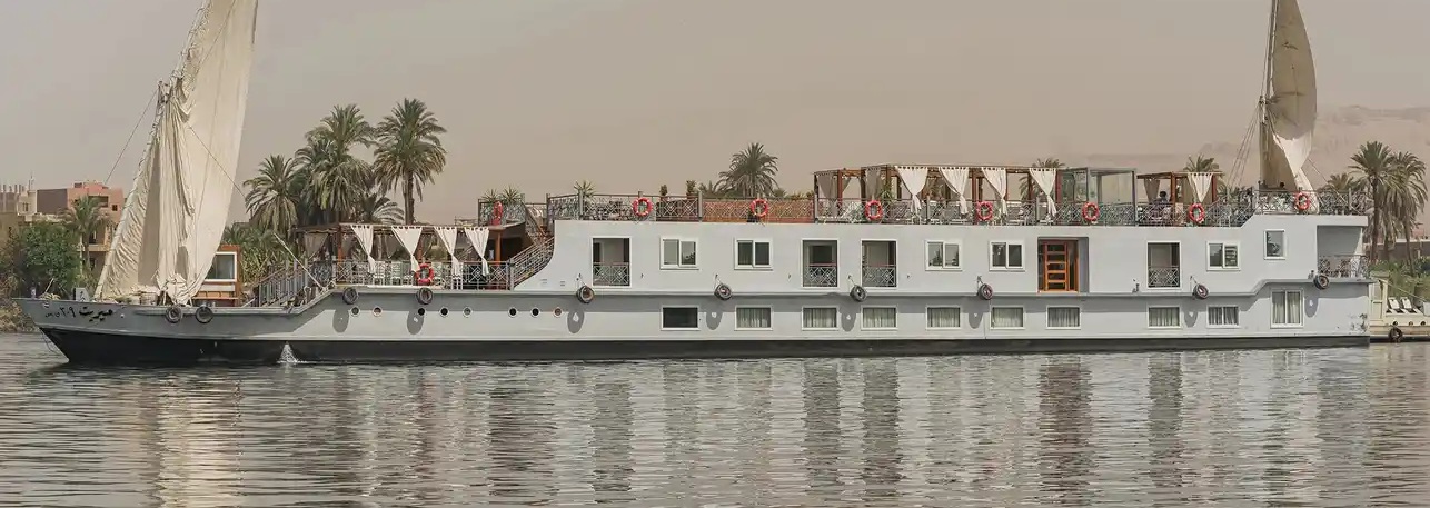 Merit Dahabiya Nile Cruise | Luxury Private Sailing & Slow Travel