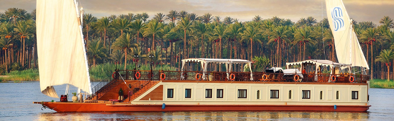 Sonesta Amirat Dahabiya Nile Cruise (8 Days / 7 Nights)