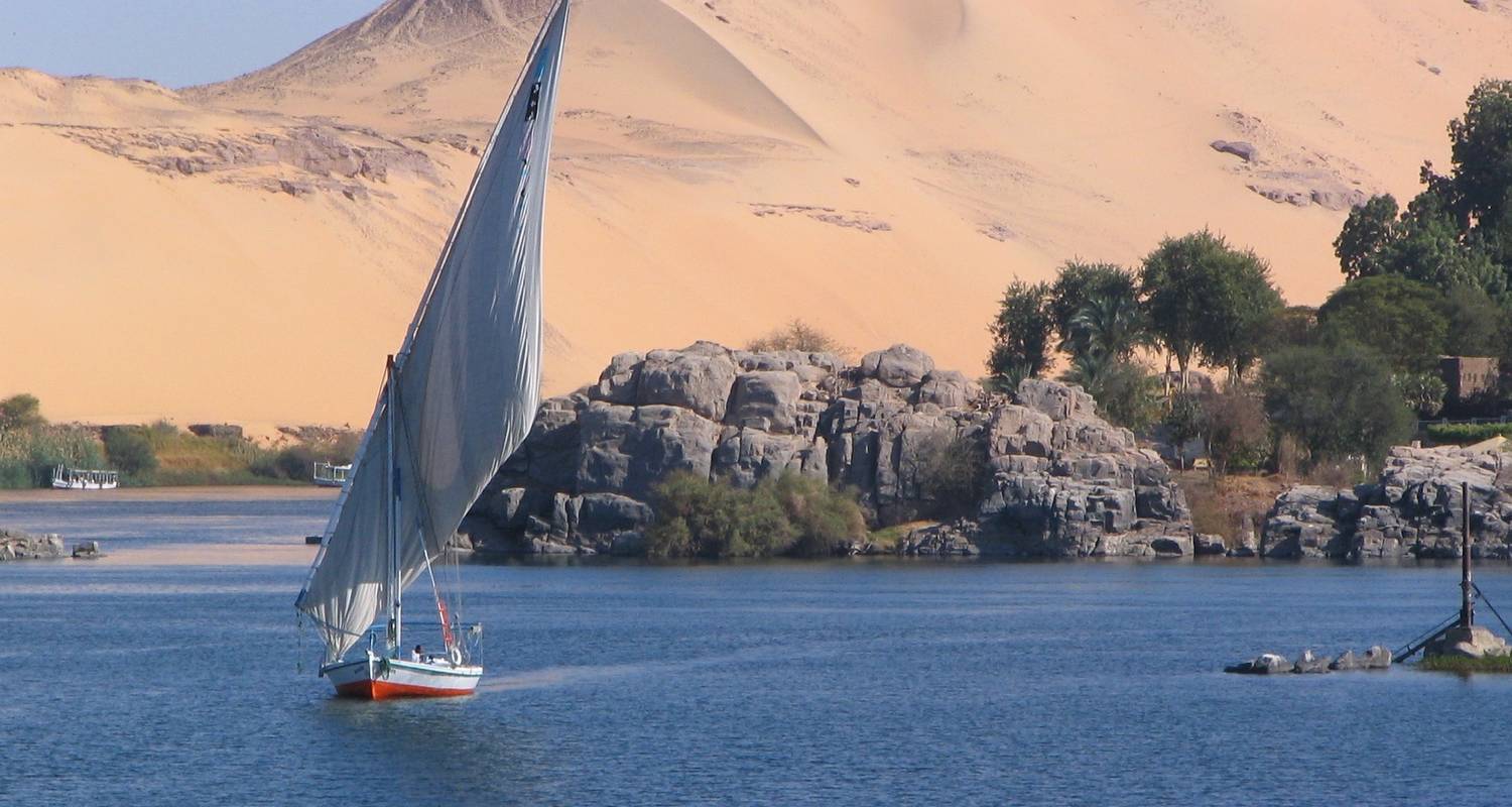 Egypt Explorer - Felucca cruise & Hurghada  Red Sea