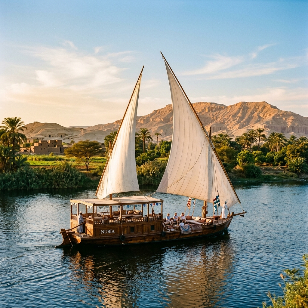 Dahabiya Nile Cruise