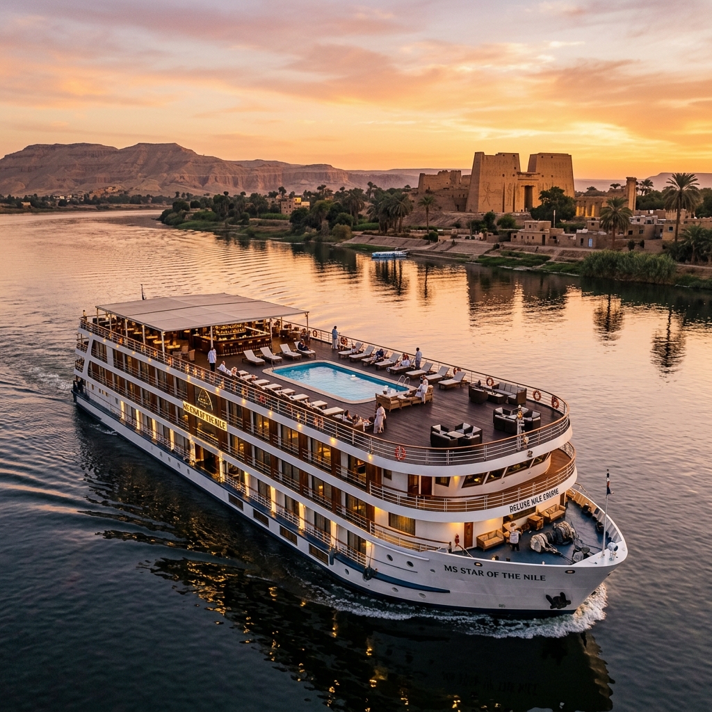 Deluxe Nile Cruises