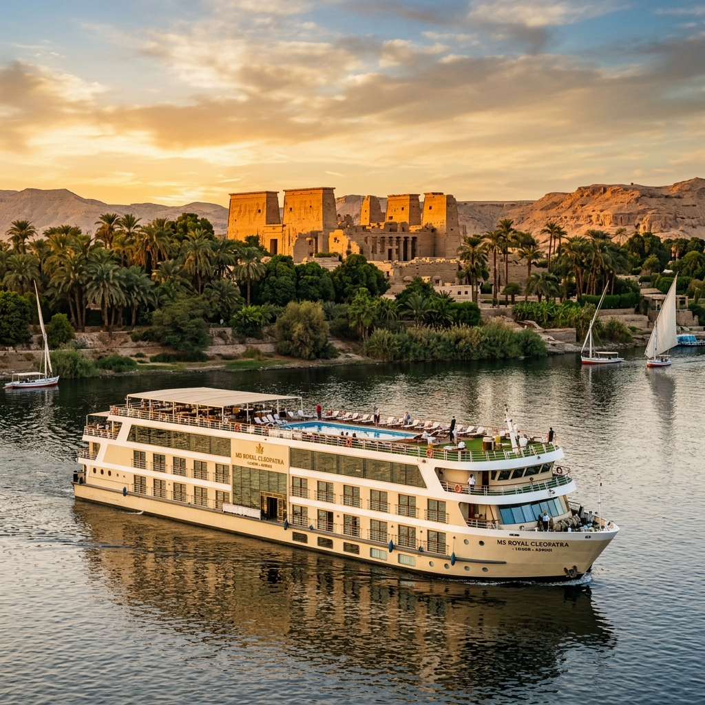 Luxor and Aswan Nile Cruises