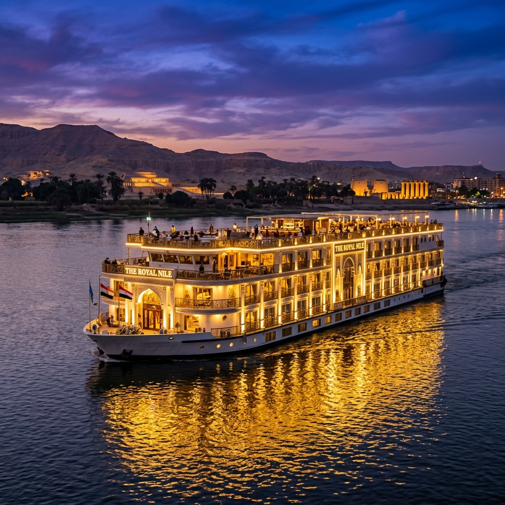 Luxury Nile Cruises