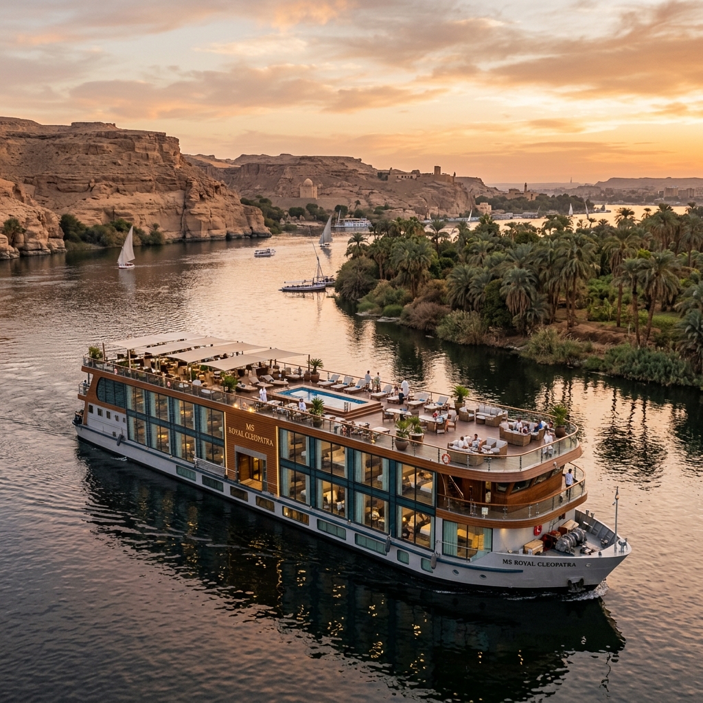 Ultra Deluxe Nile Cruises
